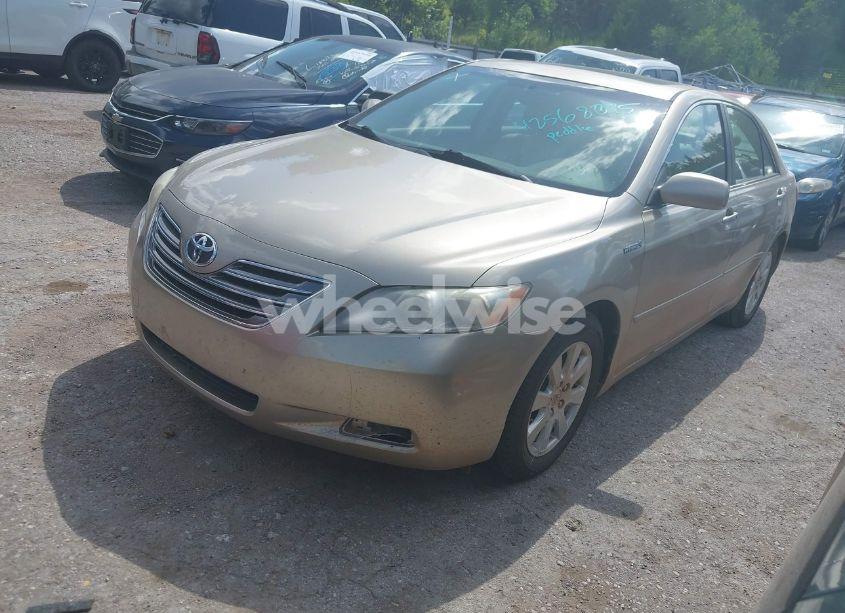Photo 2 of 2007 Toyota Camry HYBRID (VIN JTNBB46K573031025)