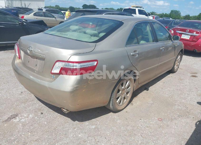Photo 4 of 2007 Toyota Camry HYBRID (VIN JTNBB46K573031025)