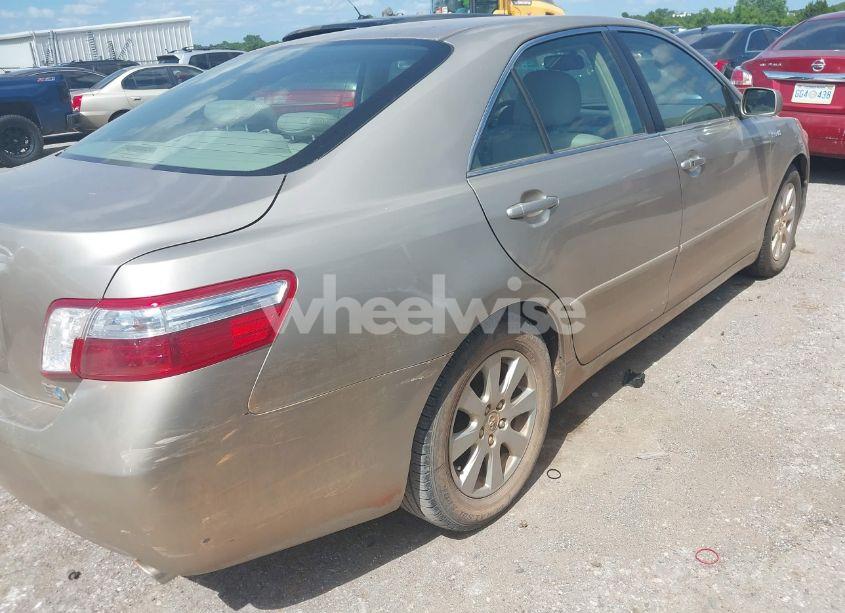 Photo 6 of 2007 Toyota Camry HYBRID (VIN JTNBB46K573031025)