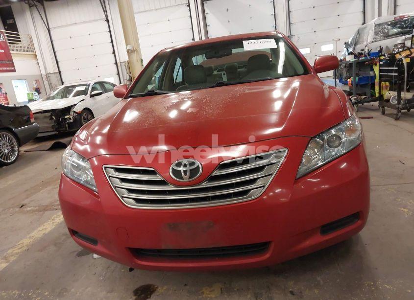 Photo 12 of 2009 Toyota Camry HYBRID (VIN JTNBB46K593050158)