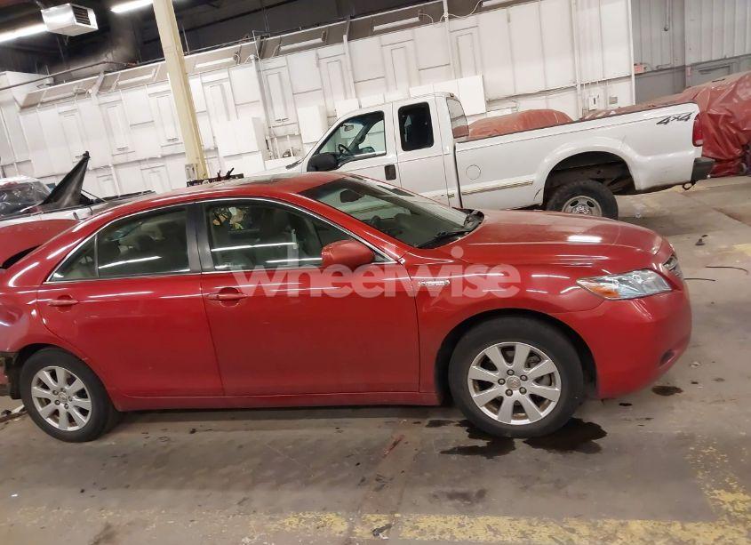 Photo 13 of 2009 Toyota Camry HYBRID (VIN JTNBB46K593050158)