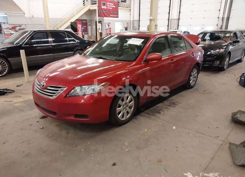 Photo 2 of 2009 Toyota Camry HYBRID (VIN JTNBB46K593050158)