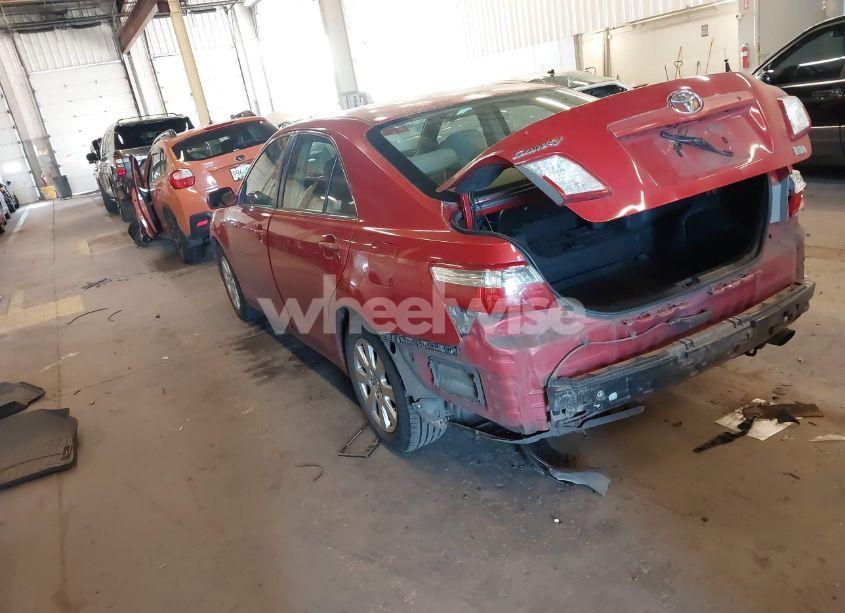 Photo 3 of 2009 Toyota Camry HYBRID (VIN JTNBB46K593050158)