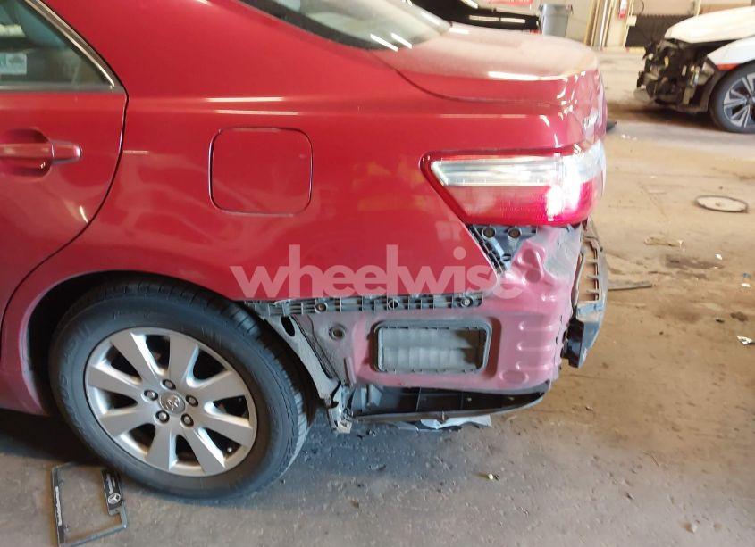 Photo 6 of 2009 Toyota Camry HYBRID (VIN JTNBB46K593050158)