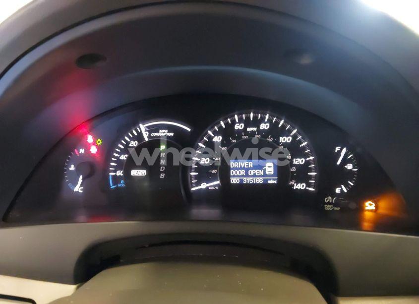 Photo 7 of 2009 Toyota Camry HYBRID (VIN JTNBB46K593050158)