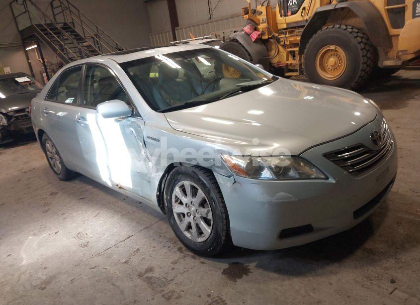 2009 Toyota Camry HYBRID (VIN JTNBB46K593051519) main photo