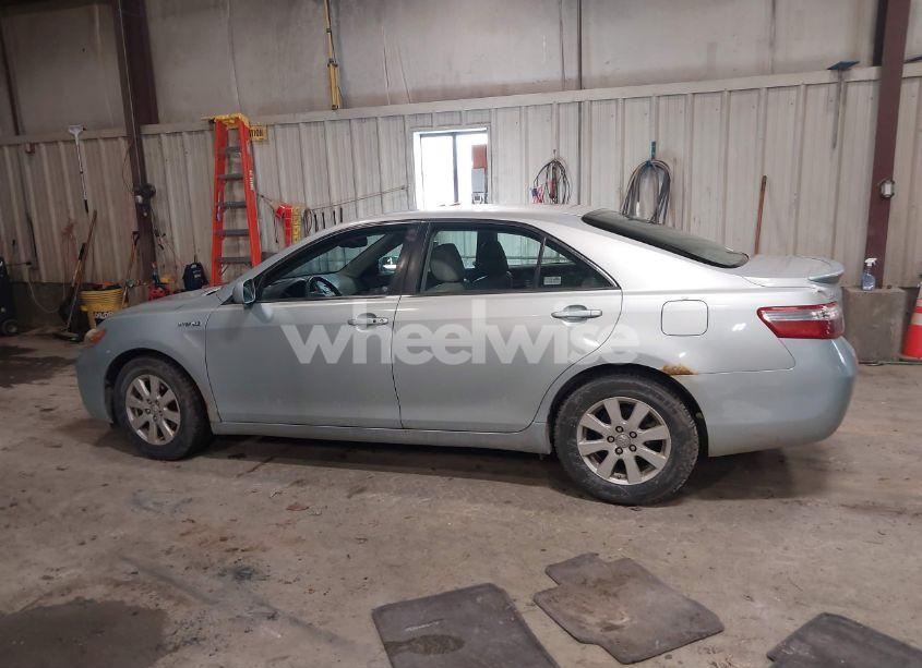 Photo 14 of 2009 Toyota Camry HYBRID (VIN JTNBB46K593051519)