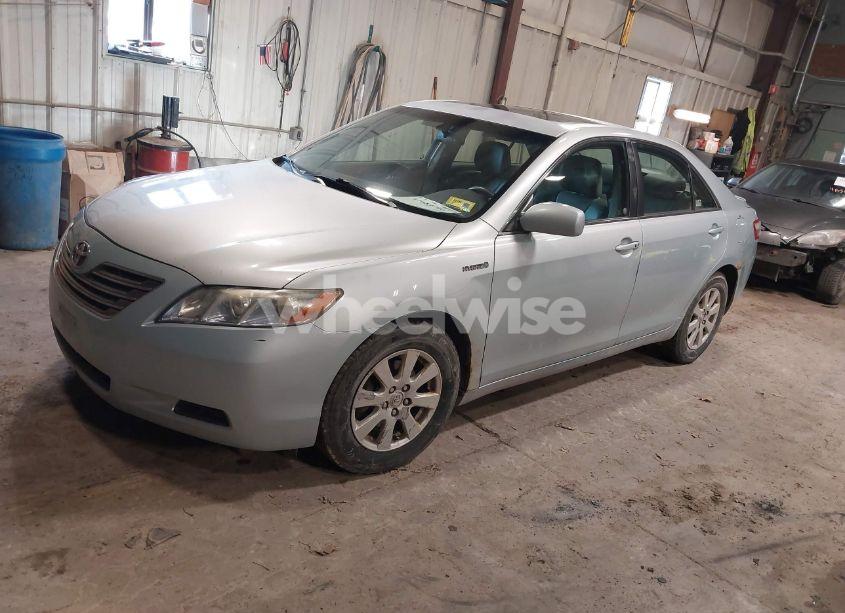 Photo 2 of 2009 Toyota Camry HYBRID (VIN JTNBB46K593051519)
