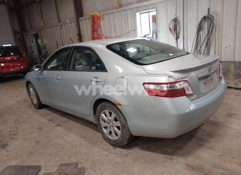 Photo 3 of 2009 Toyota Camry HYBRID (VIN JTNBB46K593051519)