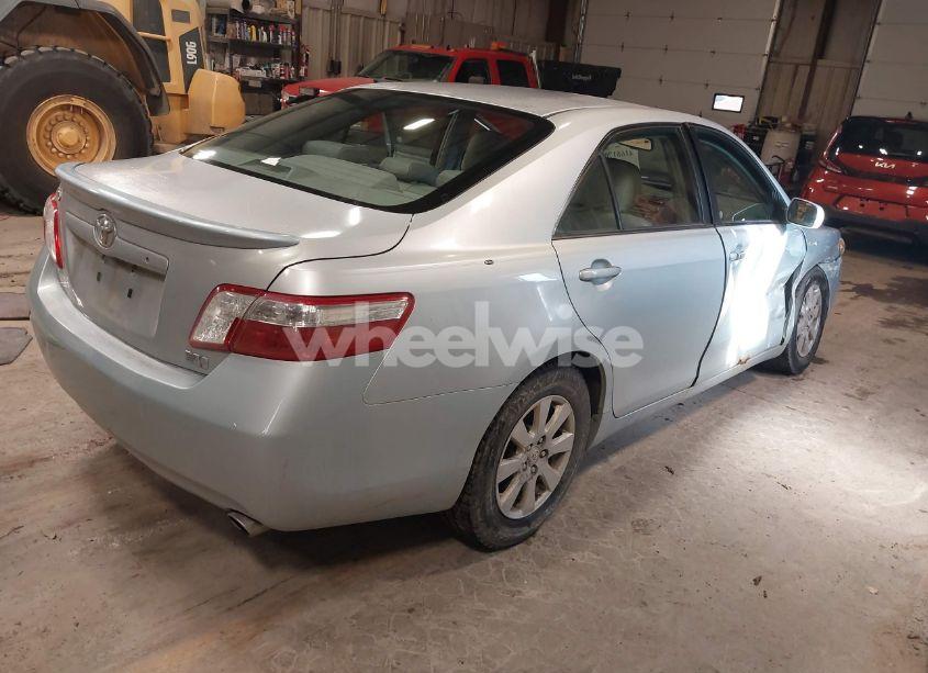 Photo 4 of 2009 Toyota Camry HYBRID (VIN JTNBB46K593051519)