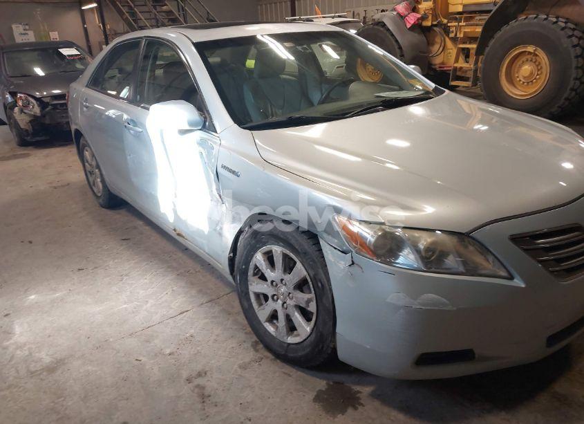 Photo 6 of 2009 Toyota Camry HYBRID (VIN JTNBB46K593051519)