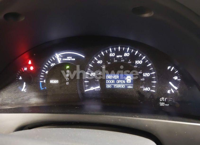 Photo 7 of 2009 Toyota Camry HYBRID (VIN JTNBB46K593051519)