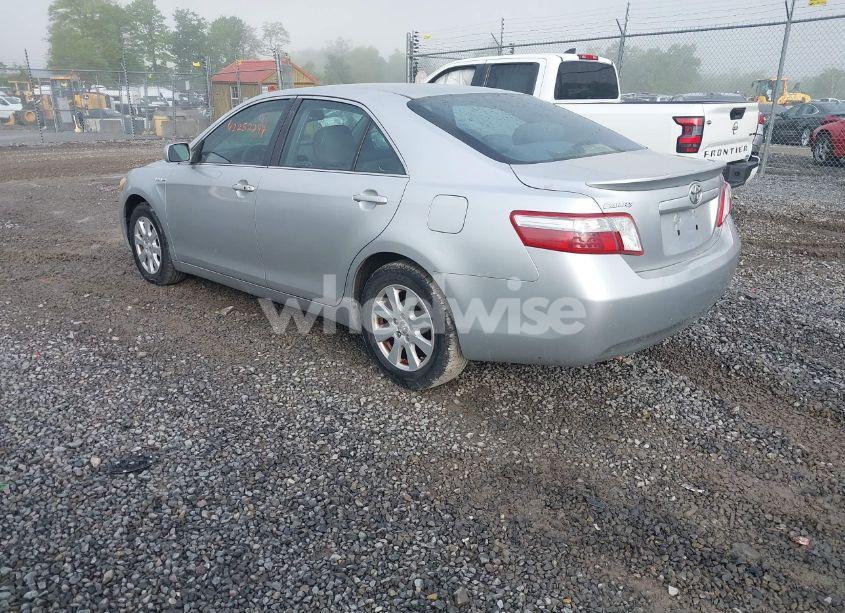 Photo 3 of 2007 Toyota Camry HYBRID (VIN JTNBB46K673003542)
