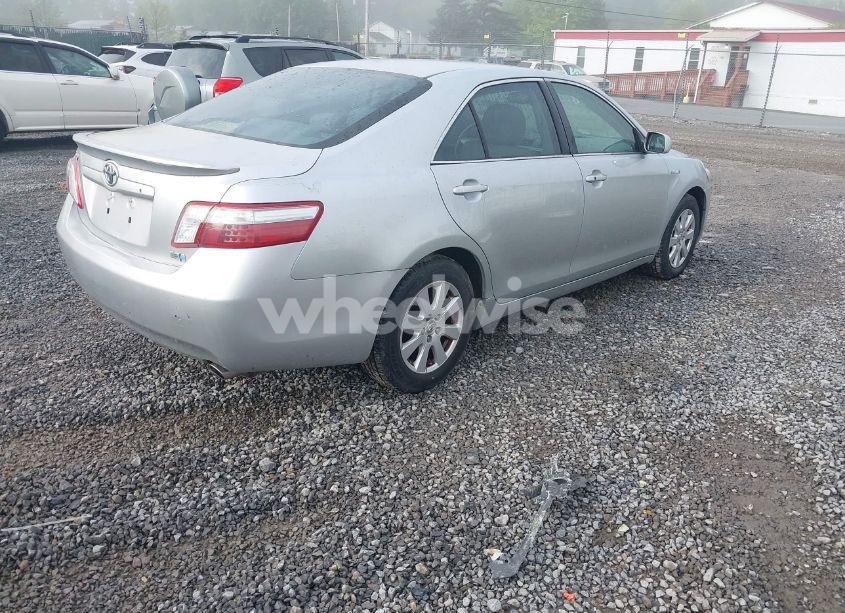 Photo 4 of 2007 Toyota Camry HYBRID (VIN JTNBB46K673003542)