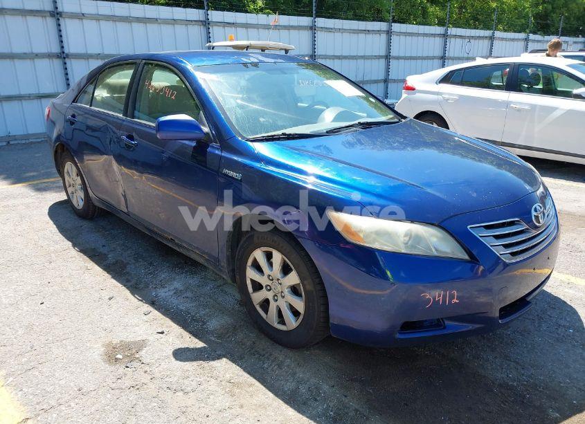2007 Toyota Camry HYBRID (VIN JTNBB46K673014041) main photo