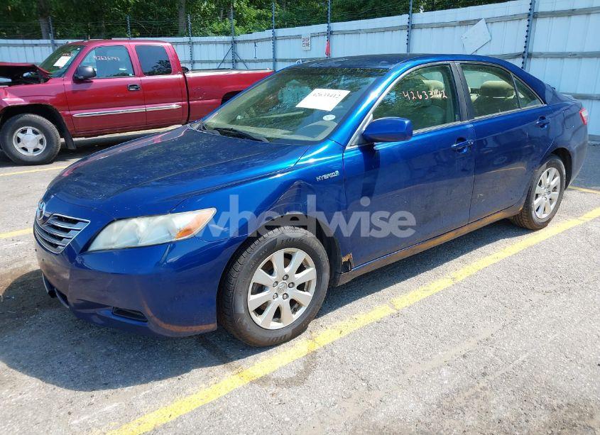 Photo 2 of 2007 Toyota Camry HYBRID (VIN JTNBB46K673014041)