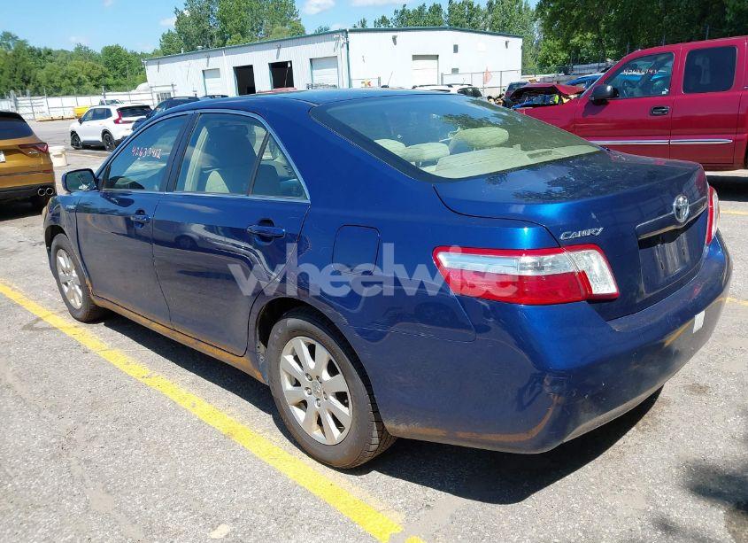 Photo 3 of 2007 Toyota Camry HYBRID (VIN JTNBB46K673014041)