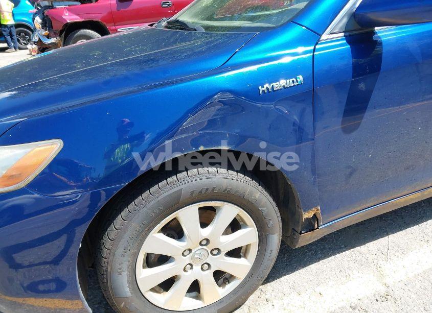 Photo 6 of 2007 Toyota Camry HYBRID (VIN JTNBB46K673014041)