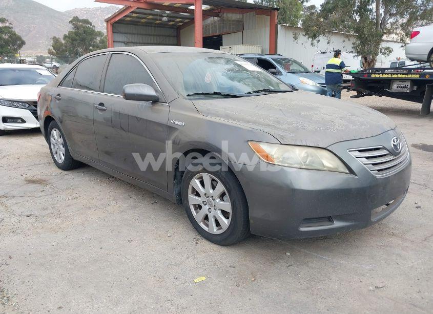 2007 Toyota Camry HYBRID (VIN JTNBB46K673019272) main photo