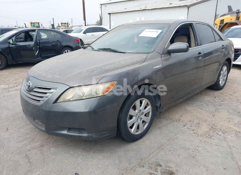 Photo 2 of 2007 Toyota Camry HYBRID (VIN JTNBB46K673019272)
