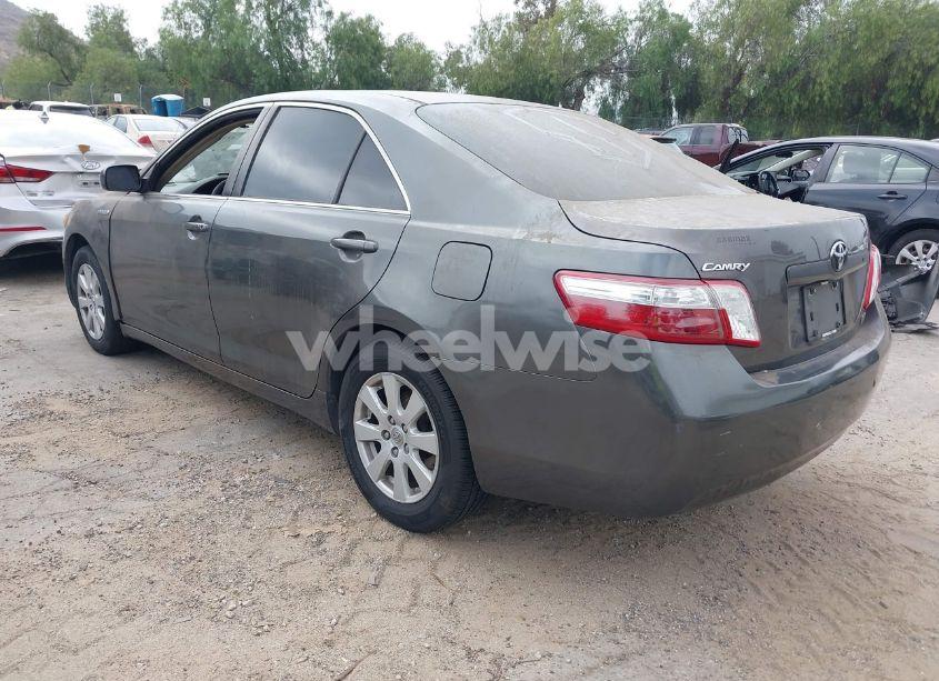 Photo 3 of 2007 Toyota Camry HYBRID (VIN JTNBB46K673019272)