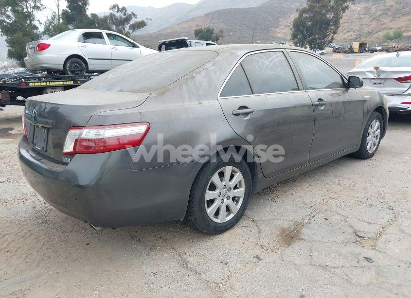 Photo 4 of 2007 Toyota Camry HYBRID (VIN JTNBB46K673019272)