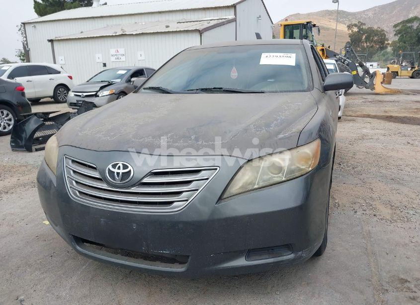 Photo 6 of 2007 Toyota Camry HYBRID (VIN JTNBB46K673019272)