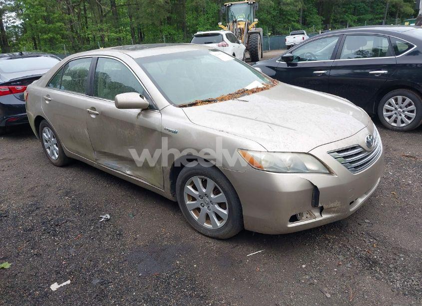 2007 Toyota Camry HYBRID (VIN JTNBB46K773010418) main photo
