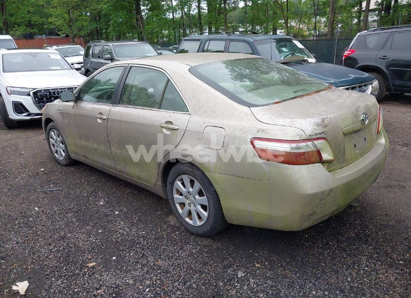 Photo 3 of 2007 Toyota Camry HYBRID (VIN JTNBB46K773010418)