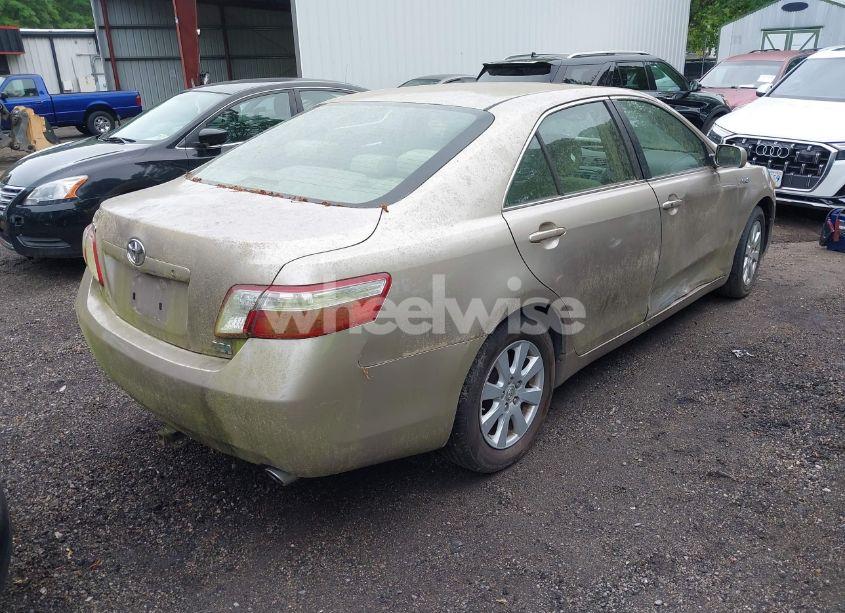 Photo 4 of 2007 Toyota Camry HYBRID (VIN JTNBB46K773010418)