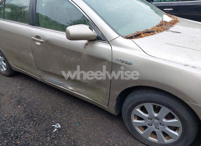 Photo 6 of 2007 Toyota Camry HYBRID (VIN JTNBB46K773010418)