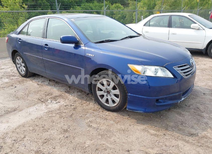 2007 Toyota Camry HYBRID (VIN JTNBB46K773019636) main photo