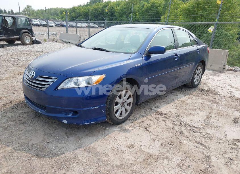 Photo 2 of 2007 Toyota Camry HYBRID (VIN JTNBB46K773019636)
