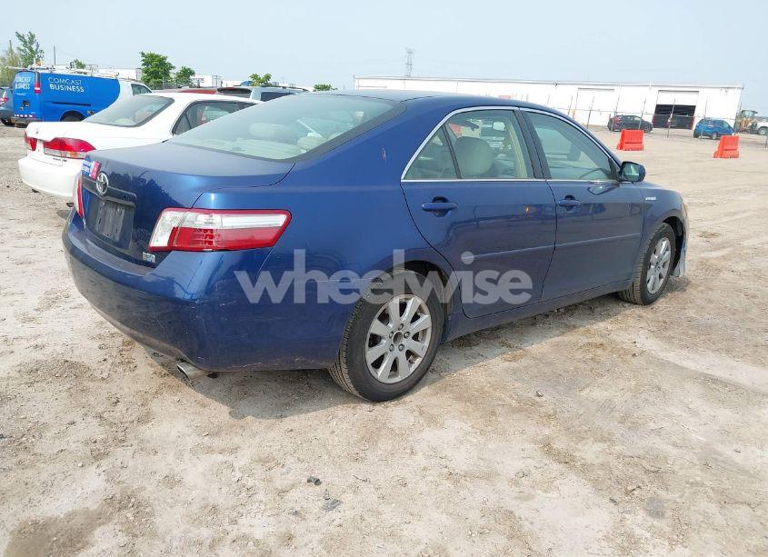 Photo 4 of 2007 Toyota Camry HYBRID (VIN JTNBB46K773019636)