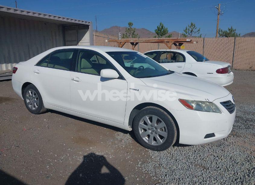 2007 Toyota Camry HYBRID (VIN JTNBB46K873009102) main photo