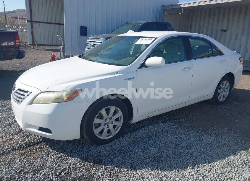 Photo 2 of 2007 Toyota Camry HYBRID (VIN JTNBB46K873009102)
