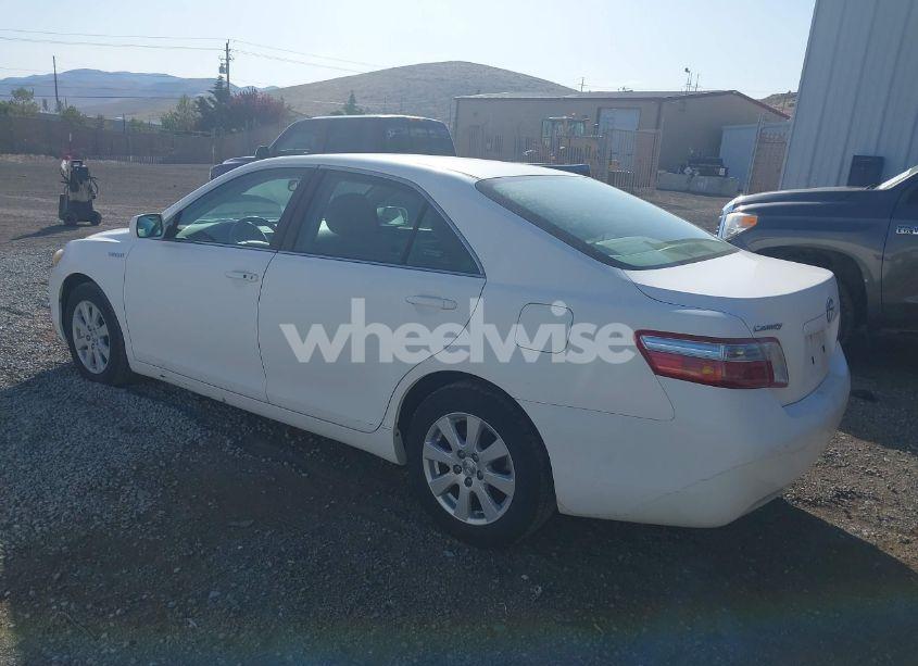Photo 3 of 2007 Toyota Camry HYBRID (VIN JTNBB46K873009102)