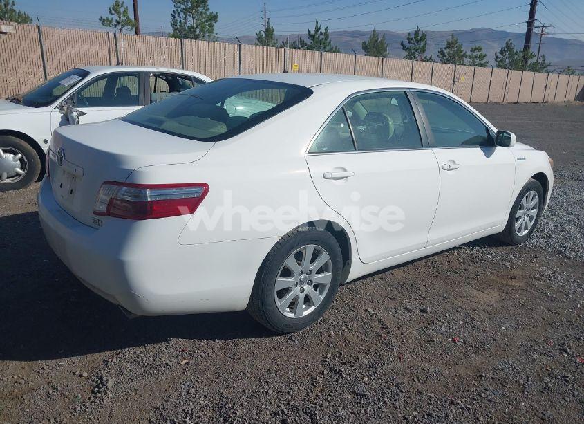 Photo 4 of 2007 Toyota Camry HYBRID (VIN JTNBB46K873009102)