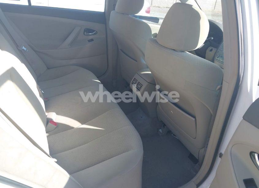 Photo 8 of 2007 Toyota Camry HYBRID (VIN JTNBB46K873009102)