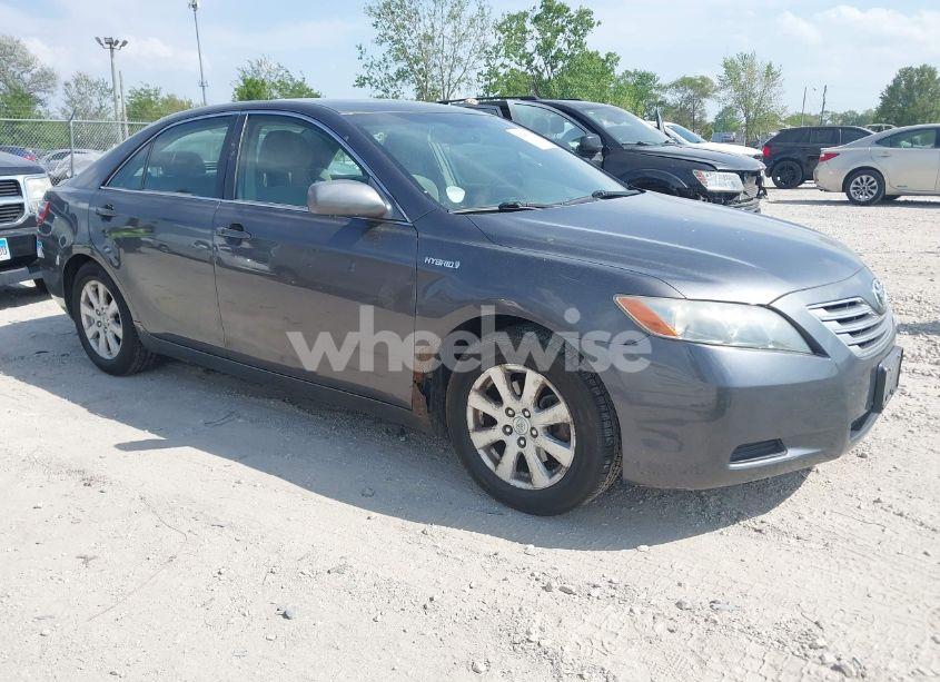 2007 Toyota Camry HYBRID (VIN JTNBB46K873020942) main photo