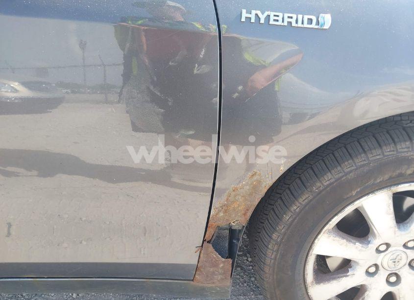 Photo 14 of 2007 Toyota Camry HYBRID (VIN JTNBB46K873020942)