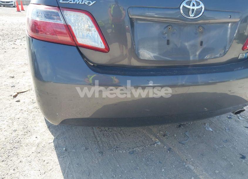 Photo 16 of 2007 Toyota Camry HYBRID (VIN JTNBB46K873020942)