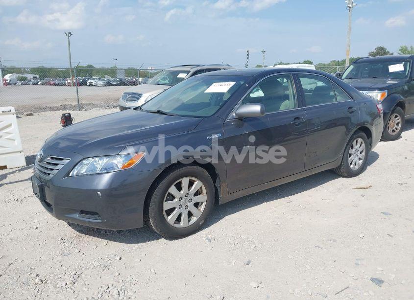 Photo 2 of 2007 Toyota Camry HYBRID (VIN JTNBB46K873020942)