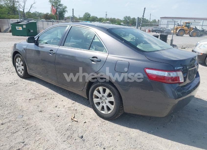Photo 3 of 2007 Toyota Camry HYBRID (VIN JTNBB46K873020942)