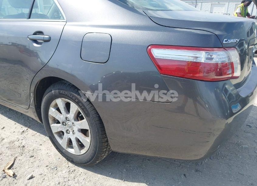 Photo 6 of 2007 Toyota Camry HYBRID (VIN JTNBB46K873020942)