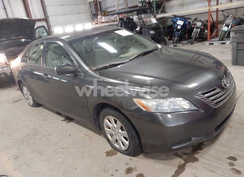 2007 Toyota Camry HYBRID (VIN JTNBB46K873032718) main photo