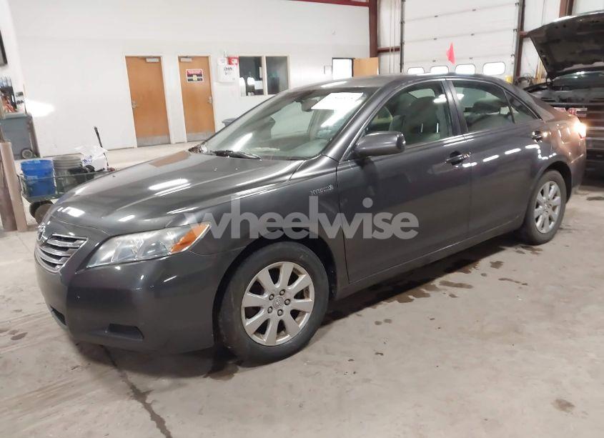 Photo 2 of 2007 Toyota Camry HYBRID (VIN JTNBB46K873032718)