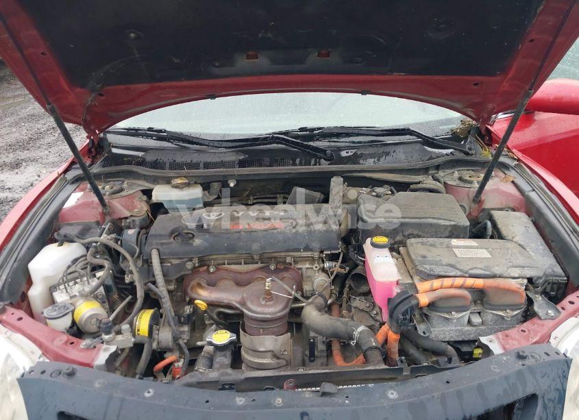 Photo 10 of 2009 Toyota Camry HYBRID (VIN JTNBB46K893049411)