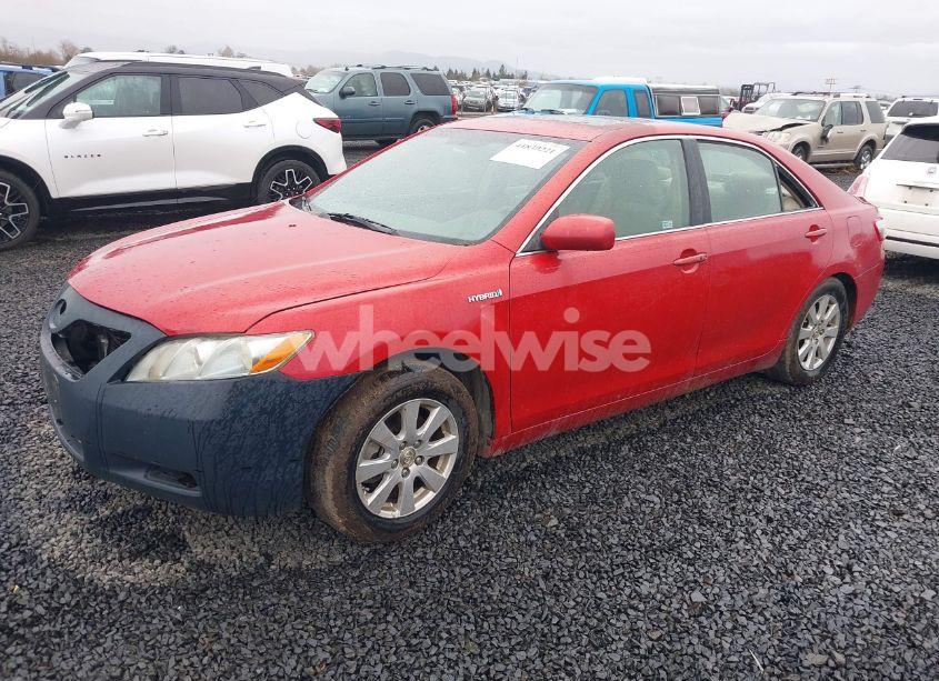 Photo 2 of 2009 Toyota Camry HYBRID (VIN JTNBB46K893049411)