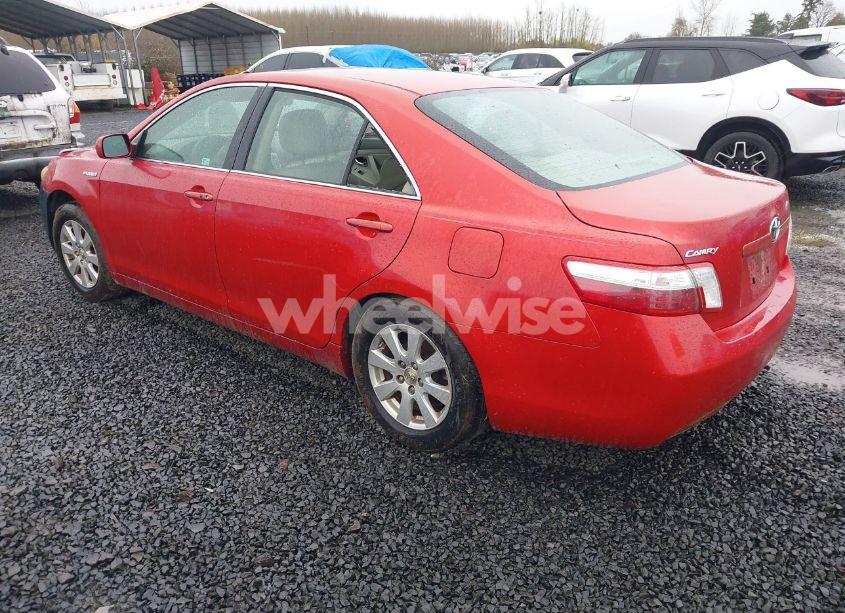 Photo 3 of 2009 Toyota Camry HYBRID (VIN JTNBB46K893049411)